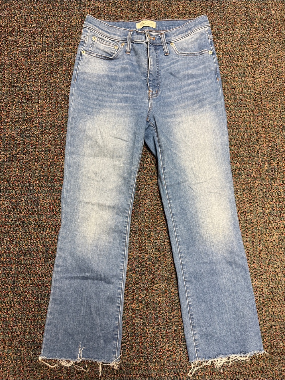 Madewell Cali Demi-Boot jeans